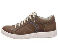 Jomos Herren orthopädischer Schnürhalbschuh in braun - Gr. 42