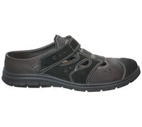 Jomos Herren Pantoletten 423306 906 000 echt Leder schwarz 49 EU