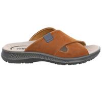 Jomos Herren Pantoletten 506607 138 3181 echt Leder Cognac/Navy 45 EU