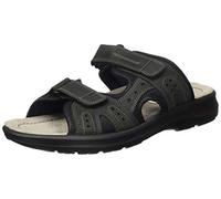 Jomos Herren Mobila II Pantoletten, Schwarz (Schwarz 12-000)