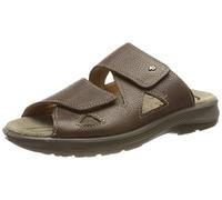 Jomos Herren Pantoletten 506615 37 355 echt Leder capucino 43 EU