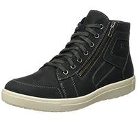 Jomos Herren Rallye Combat Boots, Schwarz Schwarz Shark 12 0044, 39 EU