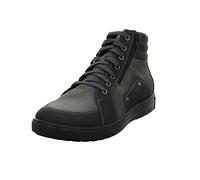 Jomos Herren Rallye Combat Boots, Schwarz (Schwarz/Shark 510-0044)