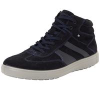 Jomos blauer Herren-Schnürstiefel mit Reisverschluss