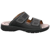 Jomos Herren Pantolette Activa Schwarz Weit Größe 43