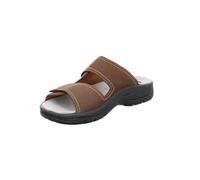 Jomos Herren Pantolette in Braun, Größe 42