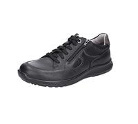 Jomos Herren Schnürhalbschuh 322414 290 0060 echt Leder schwarz/Covey 49 EU