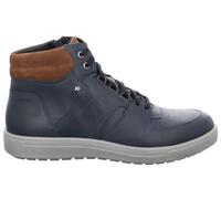 Jomos Herren Schnürstiefel 321799 106 8138 echt Leder Nachtblau/Choco 42 EU