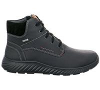 Jomos Herren Stiefel Menora – halblang, schwarz/Tuareg – Weit Größe 46