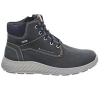 Jomos Schnürstiefeletten für Herren, blau, Gr. 46 EU