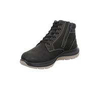 Jomos Herren Schnürstiefel 330999 430 000 echt Leder schwarz 50 EU