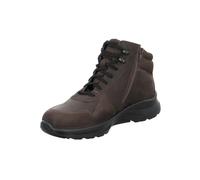 Jomos Herren Winterstiefel in Braun aus Echtleder in Weite H mit Wechselfußbett. braun Gr. 42