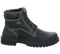 Jomos Alpina Boots in Übergrößen Schwarz 456510 430 0044 große Herrenschuhe, Größe:47