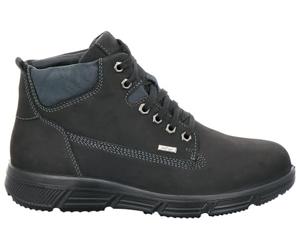 Jomos Herren Schnürstiefel 461806 512 000 echt Leder schwarz 42 EU