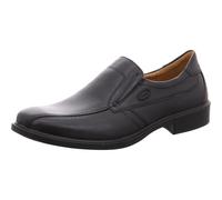 Jomos Herren Slipper 206201 23 000 echt Leder schwarz 43 EU
