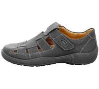 Jomos Sandalen - Gr. 46 - Schwarz - Glattleder