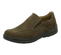 Jomos Herren Slipper 419208 12 343 echt Leder Choco 42 EU
