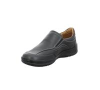 Jomos Herren Slipper 419298 37 000 echt Leder schwarz 46 EU