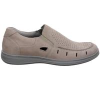 Jomos Herren Slipper 463312 12 240 echt Leder Smoke 44 EU