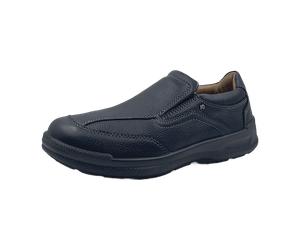 Jomos Herren Slipper Men Life für Herren, schwarz, Größe 47 EU