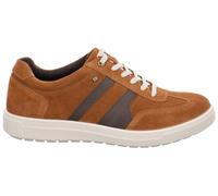 Jomos Herren Sneaker 321391 927 3052 echt Leder Cognac/capucino 45 EU