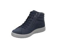 Jomos Herren Sneaker 321795 178 9013 echt Leder Nachtblau/Cognac 49 EU