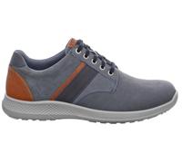 Jomos Herren Sneaker 322402 140 9009 echt Leder Blau 41 EU