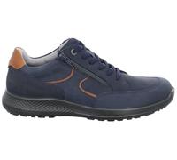 Jomos Herren Sneaker 322424 134 8144 echt Leder Nachtblau/Tuareg 43 EU
