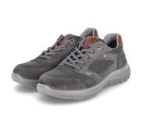 Jomos Herren Schnürhalbschuh CONFIDENCE – orthopädisch, Leder & Textil, Grau, Größe 42