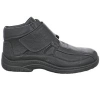 Jomos Herren Stiefel 406501 329 000 echt Leder schwarz 47 EU