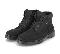 Jomos Herren Winterboots Schwarz Leder 42