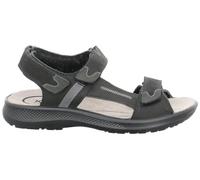 Jomos Herren Trekking-Sandalen 506605 166 0044 schwarz/Shark 42 EU
