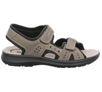 Jomos Herren Trekking-Sandalen 506609 12 240 echt Leder Smoke 45 EU