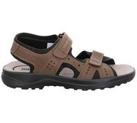 Jomos Herren-Sandale Liberta – Braun (Choco) Weit Größe 46