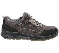 schwarz/Grauer Halbschuh