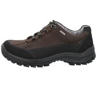 Jomos Herren Wanderschuhe 460813 43 0022 echt Leder schwarz/Santos 40 EU