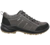 Jomos Herren Wanderschuhe 462992 916 0044 echt Leder schwarz/Shark 50 EU