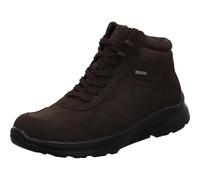 Jomos Herren Winterstiefel in Braun aus Echtleder in Weite H mit Wechselfußbett. braun Gr. 42