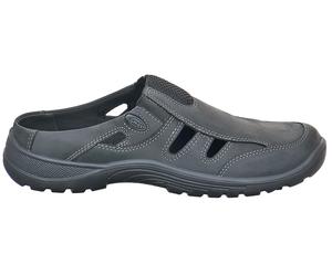 JOMOS Herrenschuhe Clogs SCHWARZ SCHWARZ - Gr. - 46