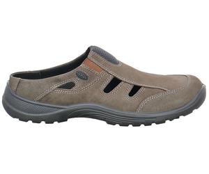 JOMOS Herrenschuhe Clogs STONE/GRAU STONE/GRAU - Gr. - 41