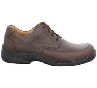 JOMOS Herrenschuhe Elegante Schnürer CAPUCINO - Gr. - 43