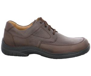 JOMOS Herrenschuhe Elegante Schnürer CAPUCINO - Gr. - 45