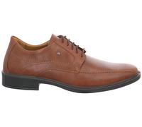 JOMOS Herrenschuhe Elegante Schnürer COGNAC COGNAC - Gr. - 47