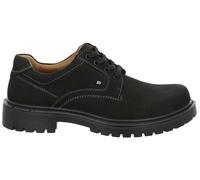 JOMOS Herrenschuhe Elegante Schnürer SCHWARZ SCHWARZ - Gr. - 41