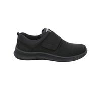 Jomos Herren Klettschuhe Starter II Stretch für Problemfüße Schwarz Größe 43