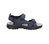 Jomos Liberta Sandalen in Übergrößen Blau 508601 12 845 große Herrenschuhe, Größe:48