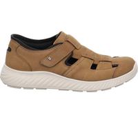JOMOS Herrenschuhe Sandalen NUSS/SCHWARZ NUSS/SCHWARZ - Gr. - 45