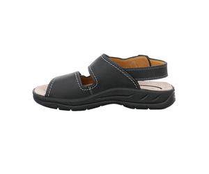 JOMOS Herrenschuhe Sandalen SCHWARZ SCHWARZ - Gr. - 41