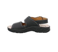 JOMOS Herrenschuhe Sandalen SCHWARZ SCHWARZ - Gr. - 42