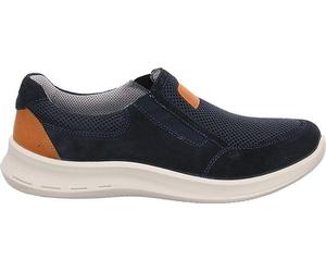 JOMOS Herrenschuhe Slipper N-BLAU/N-BLAU/TUAREG N-BLAU - Gr. - 47